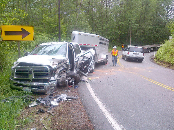 Overall traffic lighter; collisions back up traffic on Hwy. 9